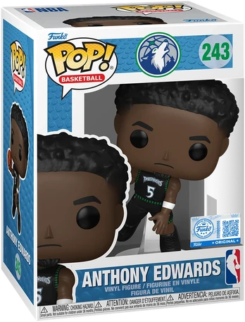 Funko POP! Timberwolves - A Edwards (TB)