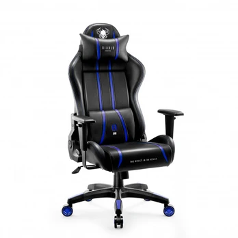 Gaming Chair Diablo X-One 2.0 Normal Size: black-blue