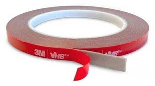 Light Solutions Aps Light Solutions 3M VHB Double-sided adhesive tape - 8mm wide - 5m roll