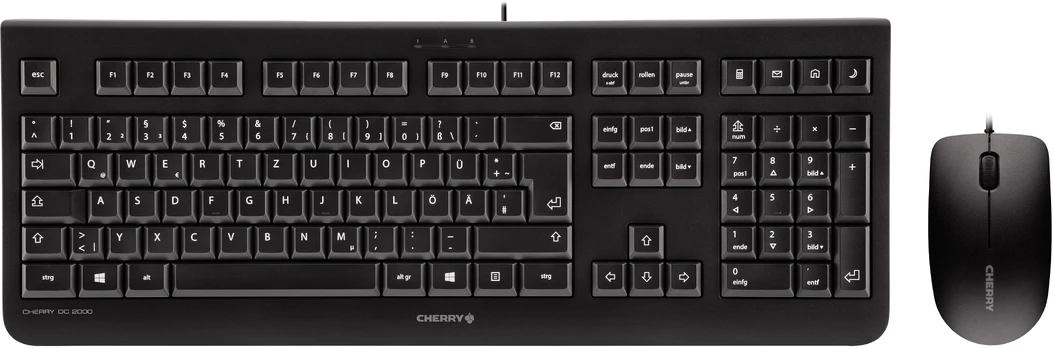 Klaviatūra CHERRY DC 2000 US-ENGLISH WITH/