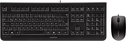 Klaviatūra CHERRY DC 2000 US-ENGLISH WITH/ kaina