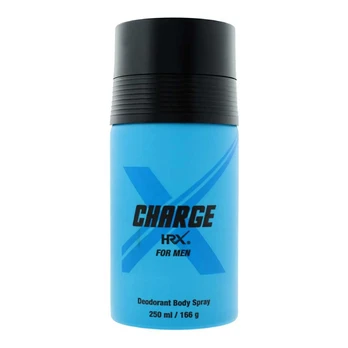 Hrx Charge Deodorant Spray For Men, 250 ml