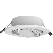 MEGATRON LED įleidžiamas prožektorius "Planex Powerlens", 4,8 W, baltas
