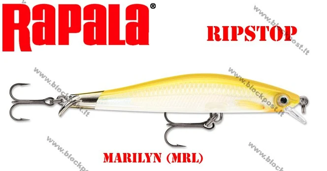 Rapala vobleris RipStop MRL Marilyn 9 cm