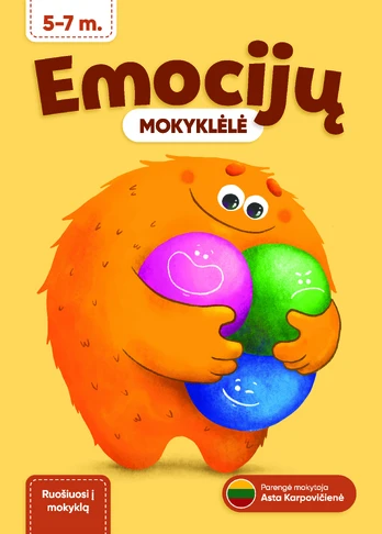 Emocijų mokyklėlė