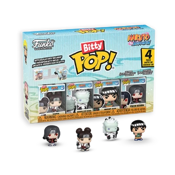 FUNKO Bitty POP! Figūrėlių rinkinys: Naruto
