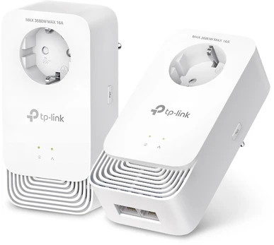 TP-Link G.HN2400 POWERLINE KIT/PASSTHROUGH 2 PG2400P