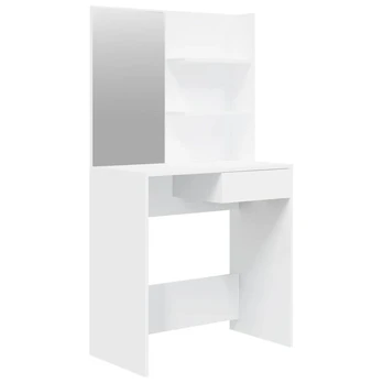 Kosmetinis staliukas CFE9048049, 74.5x40x141 cm, baltas