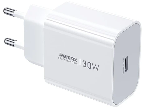 Įkroviklis Remax CA09 30W USB-C baltas