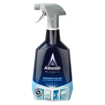 Langų valiklis su actu ASTONISH, 750 ml
