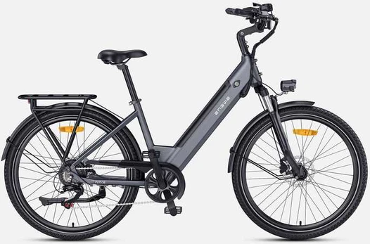 Dviratis 27,5 elektrinis Engwe P275SE 200Wh pilkas