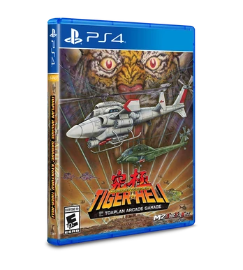 Toaplan Arcade Garage: Kyukyoku Tiger-Heli Playstation 4