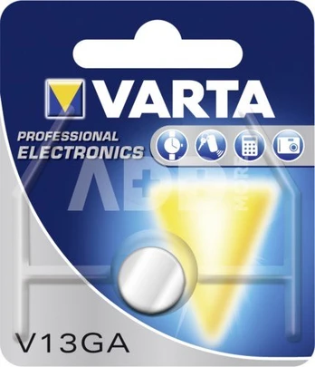 10x1 Varta electronic V 13 GA PU inner box