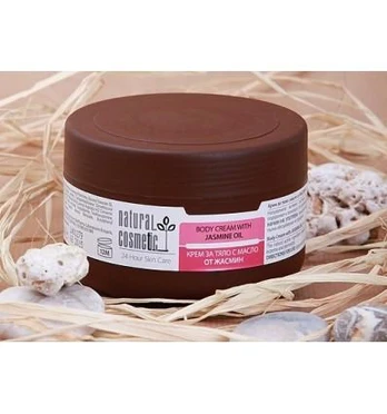 NATURAL COSMETIC Kūno kremas su jazminu, 300 ml
