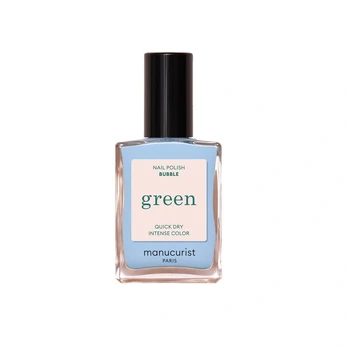 MANUCURIST_Žalias nagų lakas Bubble nagų lakas 15 ml