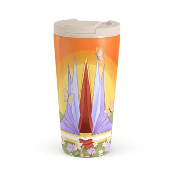Sunrise - Travel Mug, 500 ml / Flap