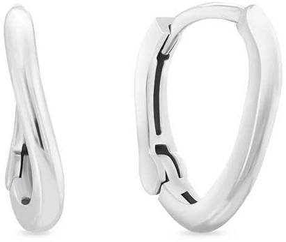 Brilio Silver Brilio Sidabrinis Minimalist sidabrinis earrings EA990W