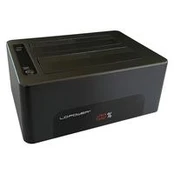 LC-Power Dockingstation USB 3.2 2,5"/3,5" SATA/SSD