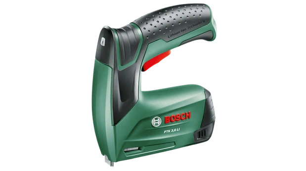 BATTERY-POWERED STAPLE GUN PTK 3.6 LI
