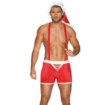 Obsessive Kalėdinis Mr Claus Kostiumas S/M