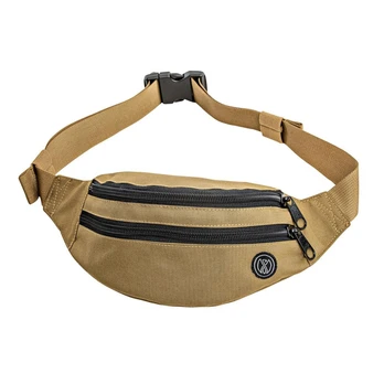 BlackRapid Waist Pack with 2 Zippered Pockets & Adjustable Belt   Coyote