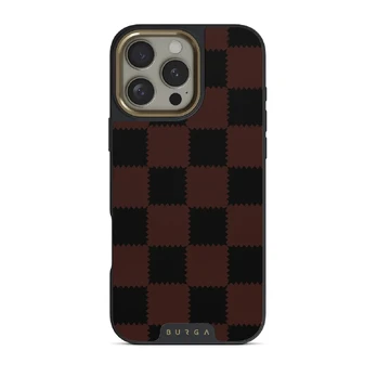 Flashback - iPhone 16 Pro Case, Elite Dark (MagSafe) / Gold