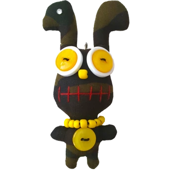 Auto kvapas CAMO Bunny, Camouflage, Fresh & Funny