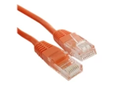 QOLTEC Cable Patchcord Crossover CAT5E | 52301 kaina