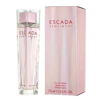 Escada Sentiment Eau de Toilette 75ml kvepalai