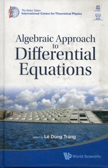 Algebraic Approach To Differential Equations