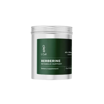L Cell Berberino Kapsulės 300 mg. Maisto papildas