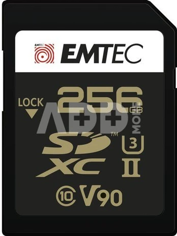 SD 256GB UHS-II V90 SpeedIN Pro+