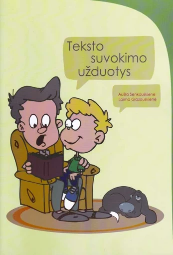 KNYGA Teksto suvokimo užduotys