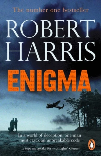 KNYGA Harris Robert Mįslė