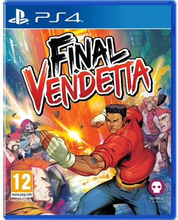 Numskull Final Vendetta Playstation 4