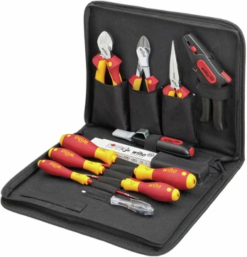 Wiha 36389 mechanics tool set 12 tools