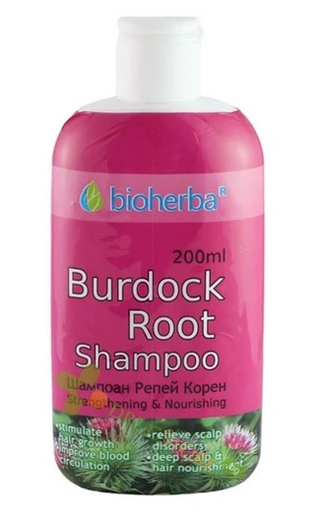 Bioherba Varnalėšų šaknų šampūnas, 200 ml
