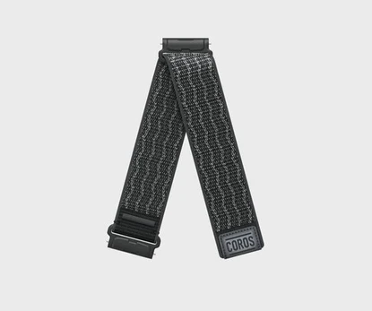 COROS NOMAD Nylon Band - Dark Grey - Long