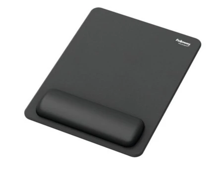 MOUSE PAD WRIST REST XL/BLACK 100142560 FELLOWES