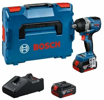 Bosch GDS 18V-750 C 2x8.0Ah PC GAL1880CV CoMo LB