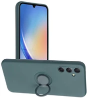 Dėklas Oem SILICONE RING Case for SAMSUNG Galaxy A34 5G žalias kaina