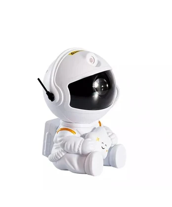 LED galaktikų ir žvaigždžių projektorius Astronautas