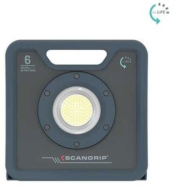 Scangrip Arbejdslampe Nova 6 C+R 6000lm akku/230V