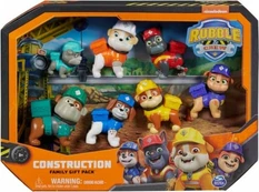 Spin Master Rubble & Crew - Spielfiguren-Geschenkset mit 7 Hundefiguren