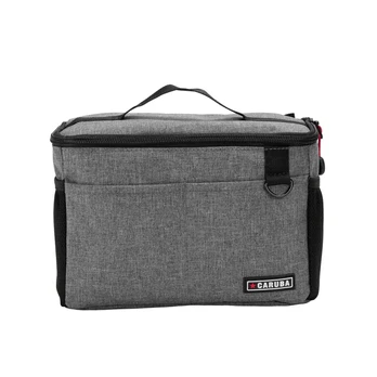 Caruba Insert Toploader M Tamsiai Pilka