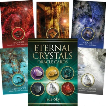 Eternal Crystals Oracle Cards orakulo kortos