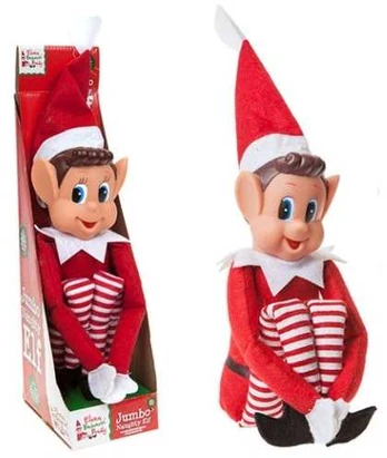 Usorteret Elfie Elf Boy Doll 66cm