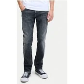 Jack & Jones Džinsai Glenn 12278434 Pilka Slim Fit
