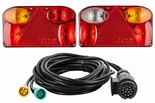 Galiniai LED žibintai 12V, 2 vnt