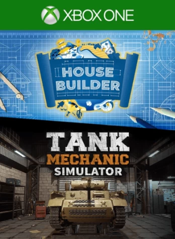 House Builder & Tank Mechanic Simulator Xbox